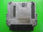 ECU Engine Control Unit Nissan Note 1.5DCI 23710 XH30C 0281032989 EDC17C84-0