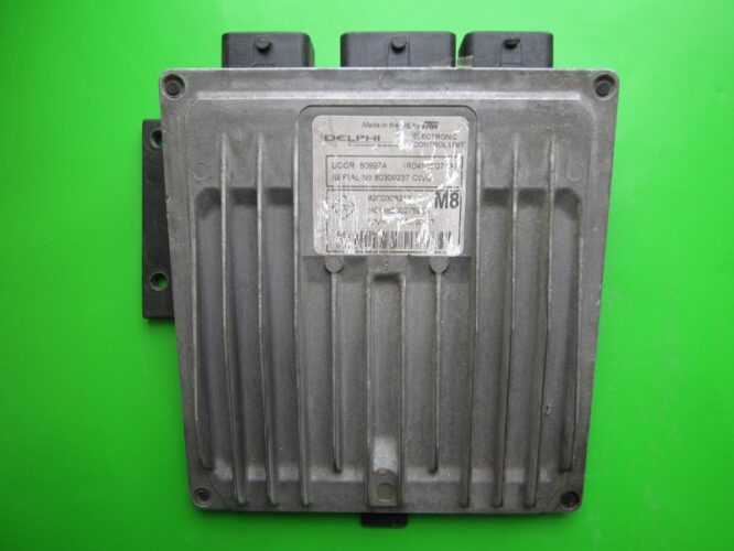 ECU Engine Control Unit Nissan Micra 1.5DCI 8200308217 80997A DDCR-0