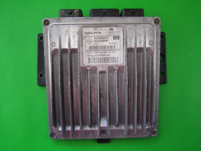 ECU Engine Control Unit Nissan Micra 1.5DCI 8200426446 81147A DDCR-0