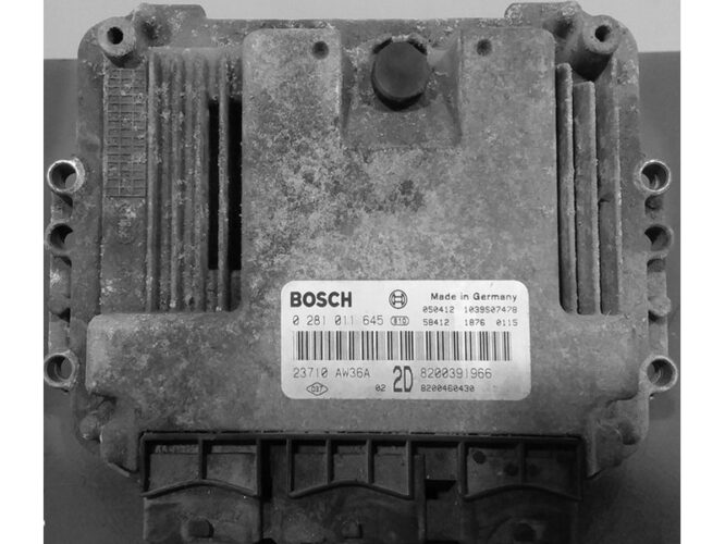 ECU Engine Control Unit Nissan Primera 1.9DCI 8200460430 0281011645-0