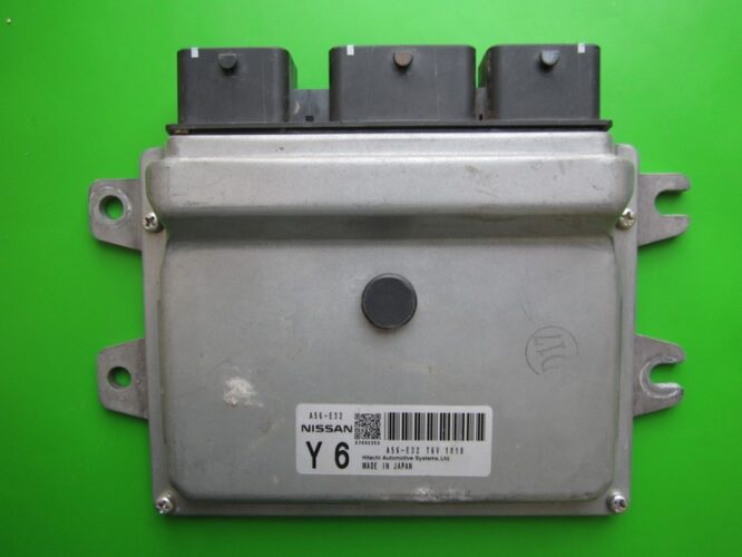 ECU Engine Control Unit Nissan Micra 1.2 A56-E32 Y6-0