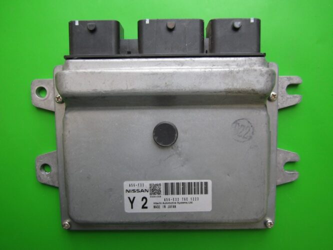 ECU Engine Control Unit Nissan Micra 1.2 A56-E33 Y2-0