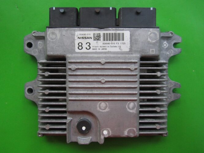 ECU Engine Control Unit Nissan Micra 1.2 DEA040-010-0