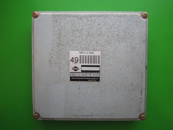 ECU Engine Control Unit Nissan Primera 2.0 MEC12-040 49-0