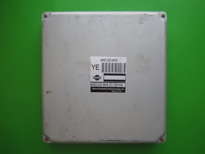 ECU Engine Control Unit Nissan Almera 1.5 MEC20-605 YE-0