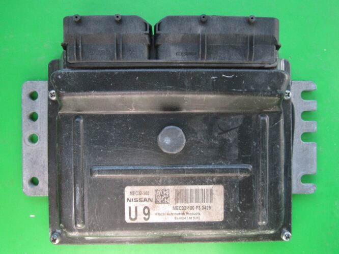 ECU Engine Control Unit Nissan Micra 1.4 MEC32-100 U9-0