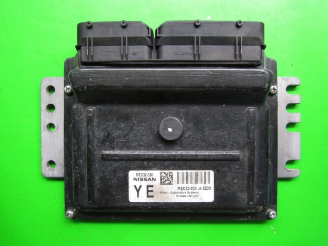 ECU Engine Control Unit Nissan Micra 1.0 MEC32-020 YE-0