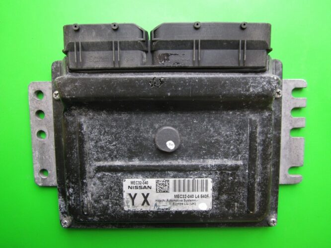 ECU Engine Control Unit Nissan Micra 1.2 MEC32-040 YX-0
