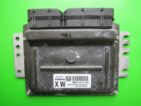 ECU Engine Control Unit Nissan Micra 1.2 MEC37-300 XW-0