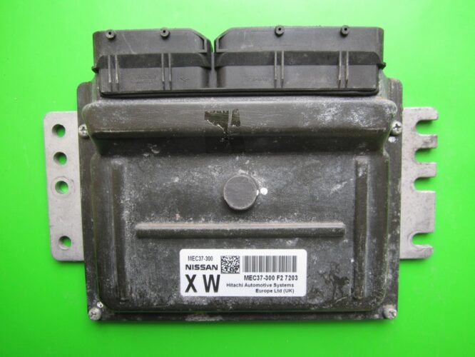 ECU Engine Control Unit Nissan Micra 1.2 MEC37-300 XW-0