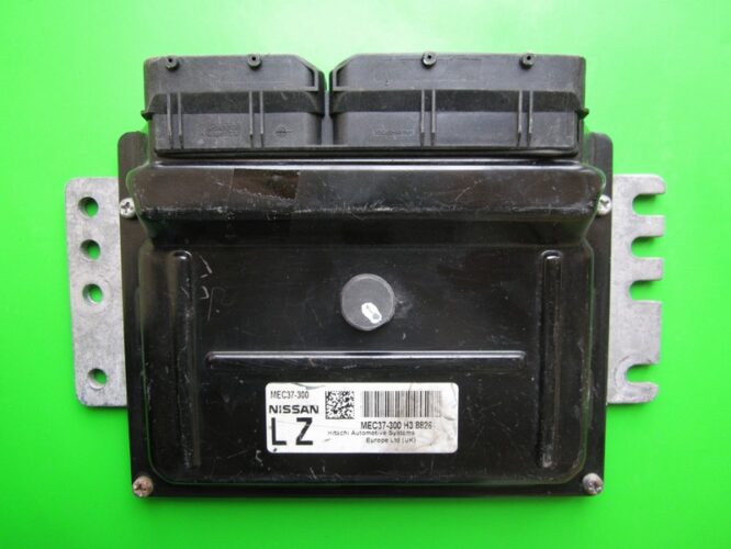 ECU Engine Control Unit Nissan Micra 1.2 MEC37-300 LZ-0