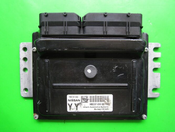 ECU Engine Control Unit Nissan Micra 1.2 MEC37-330 YY-0