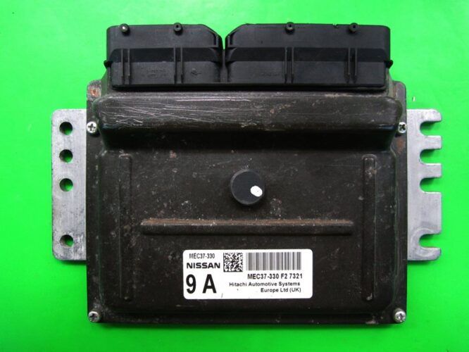 ECU Engine Control Unit Nissan Micra 1.2 MEC37-330 9A-0