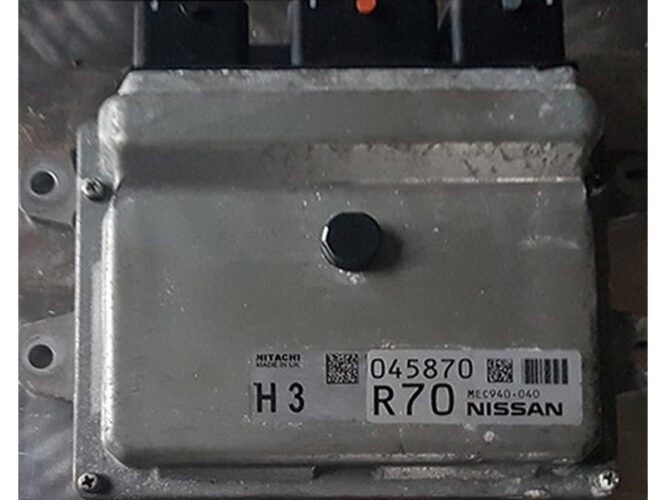 ECU Engine Control Unit Nissan Juke 1.6 MEC940-040 H3-0