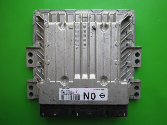 ECU Engine Control Unit Nissan Juke 1.5DCI 23710BJ91B S180067168A SID305-0