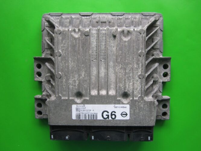 ECU Engine Control Unit Nissan Juke 1.5DCI 237101KB4A S180153133A SID307-0