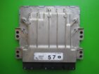 ECU Engine Control Unit Nissan Pulsar 1.2 237104ED9A S180206104A EMS3155-0