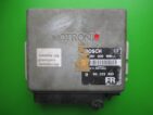 ECU Engine Control Unit Opel Omega 2.4 90323483 0261200165 M1.5-0