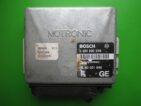 ECU Engine Control Unit Opel Calibra 2.0 90351648 0261200376 M1.5.1-0