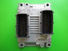 ECU Engine Control Unit Opel Agila 1.0 09164459 0261206273 ME7.6H4 Z10XE-0