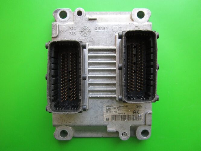 ECU Engine Control Unit Opel Agila 1.0 09164459 0261206273 ME7.6H4 Z10XE-0