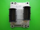 ECU Engine Control Unit Opel Agila 1.0 24456864 0261207422 ME7.6H4 Z10XE-0