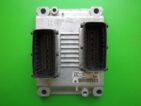 ECU Engine Control Unit Opel Agila 1.0 55350549 0261207961 Z10XE ME7.6H4 RESET-0