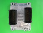 ECU Engine Control Unit Opel Astra G 1.2 55350553 0261207963 ME7.6H4-0