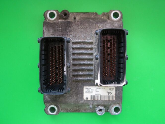 ECU Engine Control Unit Opel Astra G 1.4 55556629 0261208669 Z14XEP ME7.6.2-0