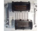 ECU Engine Control Unit Opel Vectra C 2.8 55564003 0261209305 ME9.6-0
