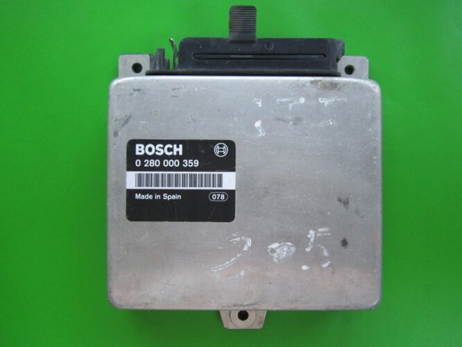 ECU Engine Control Unit Peugeot 206 1.9 0280000359 LE2.1-0