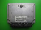 ECU Engine Control Unit Opel Vectra B 2.0DTI 90508986 0281001633 EDC15M1-0