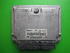 ECU Engine Control Unit Opel Astra G 1.7DTI 90589736 0281001670 EDC15M1-0