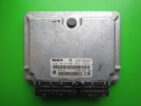 ECU Engine Control Unit Opel Vectra B 2.0DTI 09136118 0281001873 EDC15M1-0