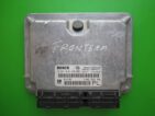 ECU Engine Control Unit Opel Frontera 2.2DTI 24417200 0281010448 EDC15M1-0
