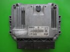 ECU Engine Control Unit Opel Zafira 1.9CDTI 55189927 0281011669 EDC16C9-0
