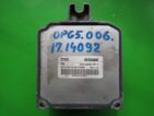 ECU Engine Control Unit Opel Astra G 1.4 09355909 CYNB X14XE HSFI-C-0