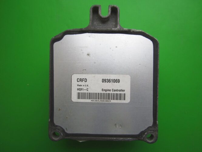 ECU Engine Control Unit Opel Astra G 1.6 09361069 CRFD X14XE HSFI-C-0