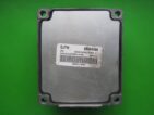 ECU Engine Control Unit Opel Zafira 1.6 09364499 DJTW Z16XE HSFI-2.1 RESET-0