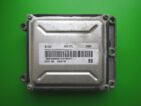 ECU Engine Control Unit Opel Zafira 2.2 09391273 DNSM Z22SE-0