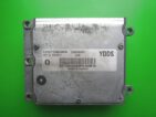 ECU Engine Control Unit Opel Vectra C 2.2 12571663AN YDDS Z22SE Trionic8-0