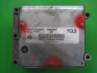 ECU Engine Control Unit Opel Vectra C 2.2 12571664AV YCLS Z22SE Trionic8-0