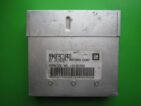 ECU Engine Control Unit Opel Astra F 1.6 16132789 GM C16NZ-0