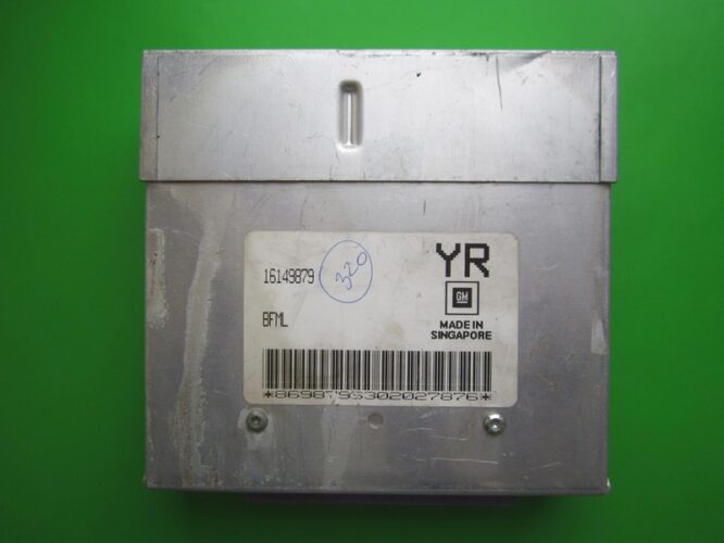 ECU Engine Control Unit Opel Astra F 1.4 16149879 YR BFML-0