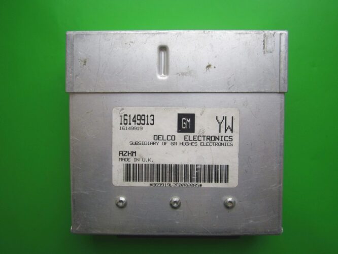 ECU Engine Control Unit Opel Astra F 1.4 16149919 YW AZHM-0