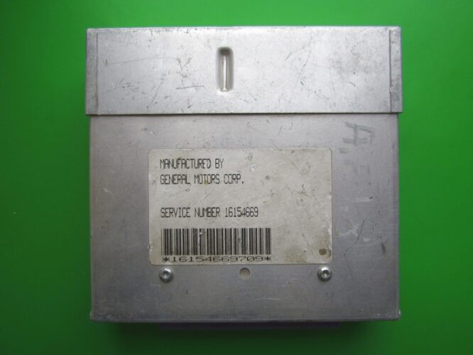 ECU Engine Control Unit Opel Astra F 1.8 16154669-0