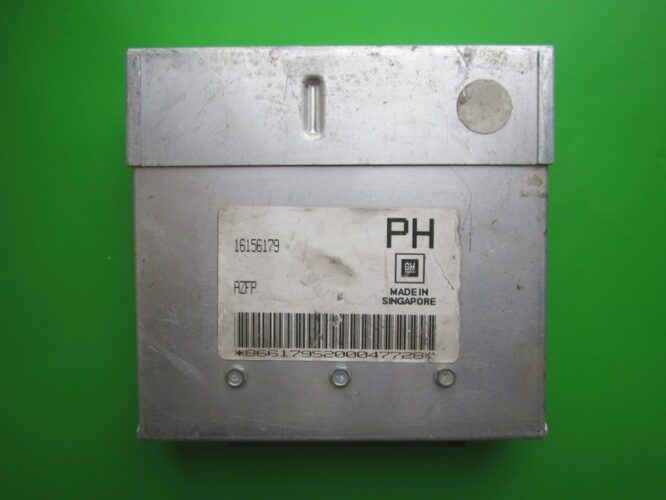 ECU Engine Control Unit Opel Astra F 1.6 16156179 PH AZFP C16NZ-0
