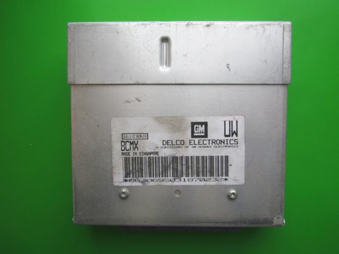 ECU Engine Control Unit Opel Astra F 1.8 16183069 UW BCMX-0