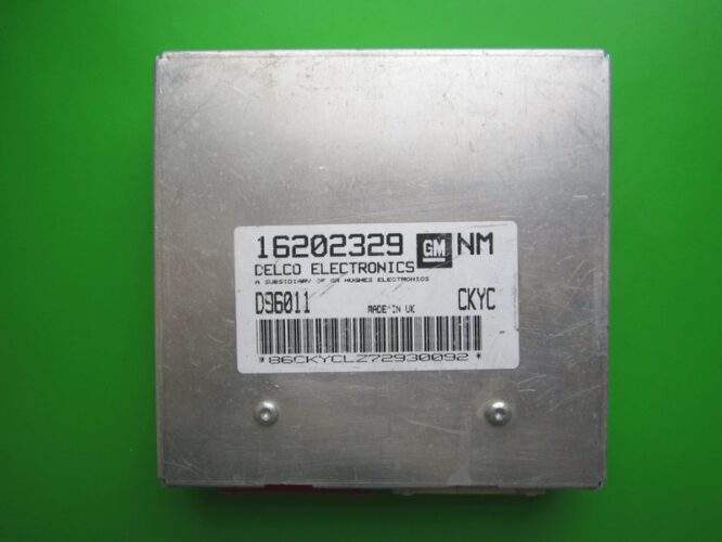 ECU Engine Control Unit Opel Astra F 1.4 16202329 NM CKYC-0