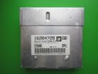 ECU Engine Control Unit Opel Astra F 1.6 16204729 GB BPKL-0